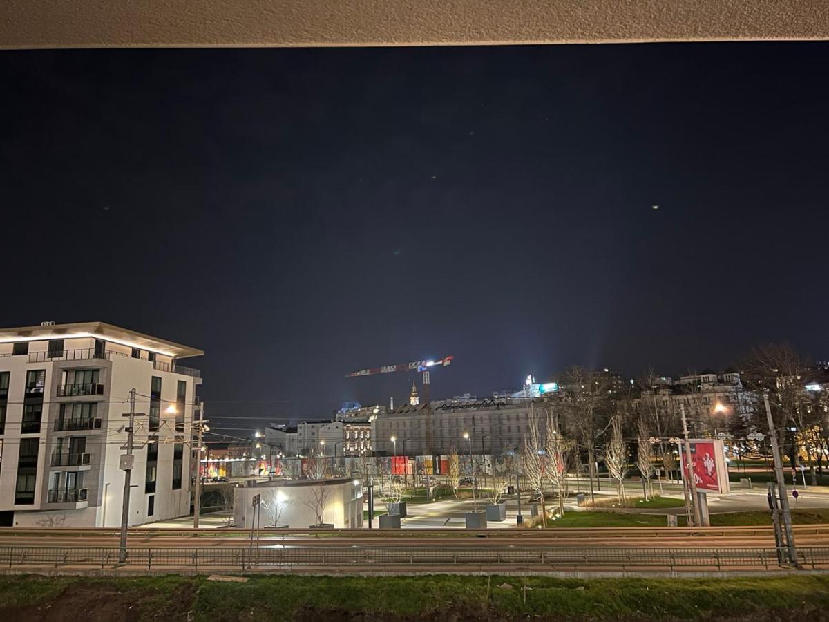 Belgrade Waterfront - Beograd Na Vodi-Metropolitan Leilighet Eksteriør bilde